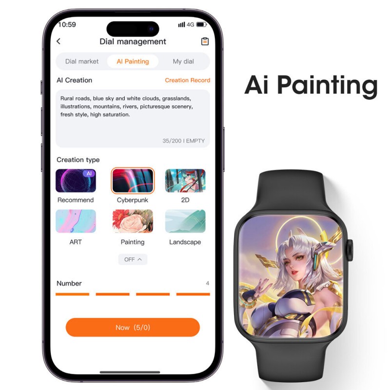 Microwear X10 Pro Black смарт-годинник з срібним корпусом
